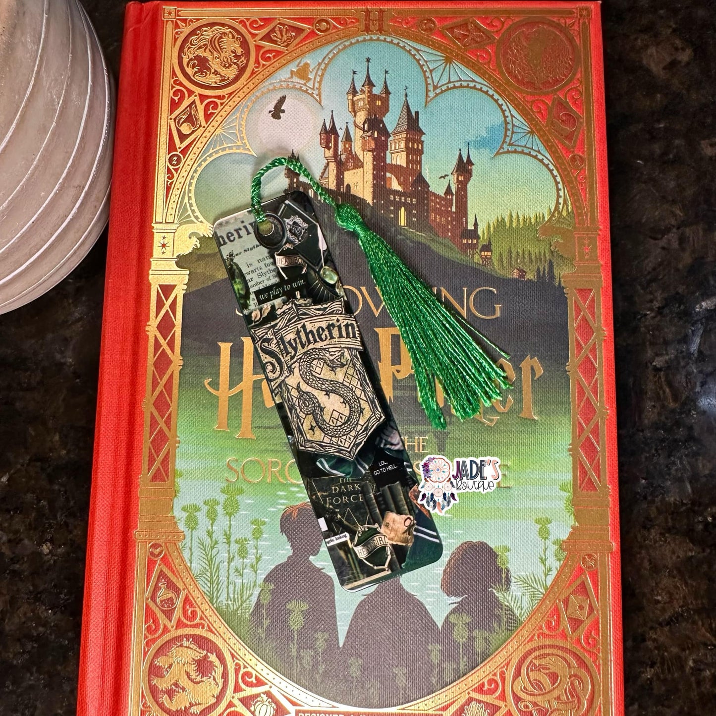 Slytherin Bookmark