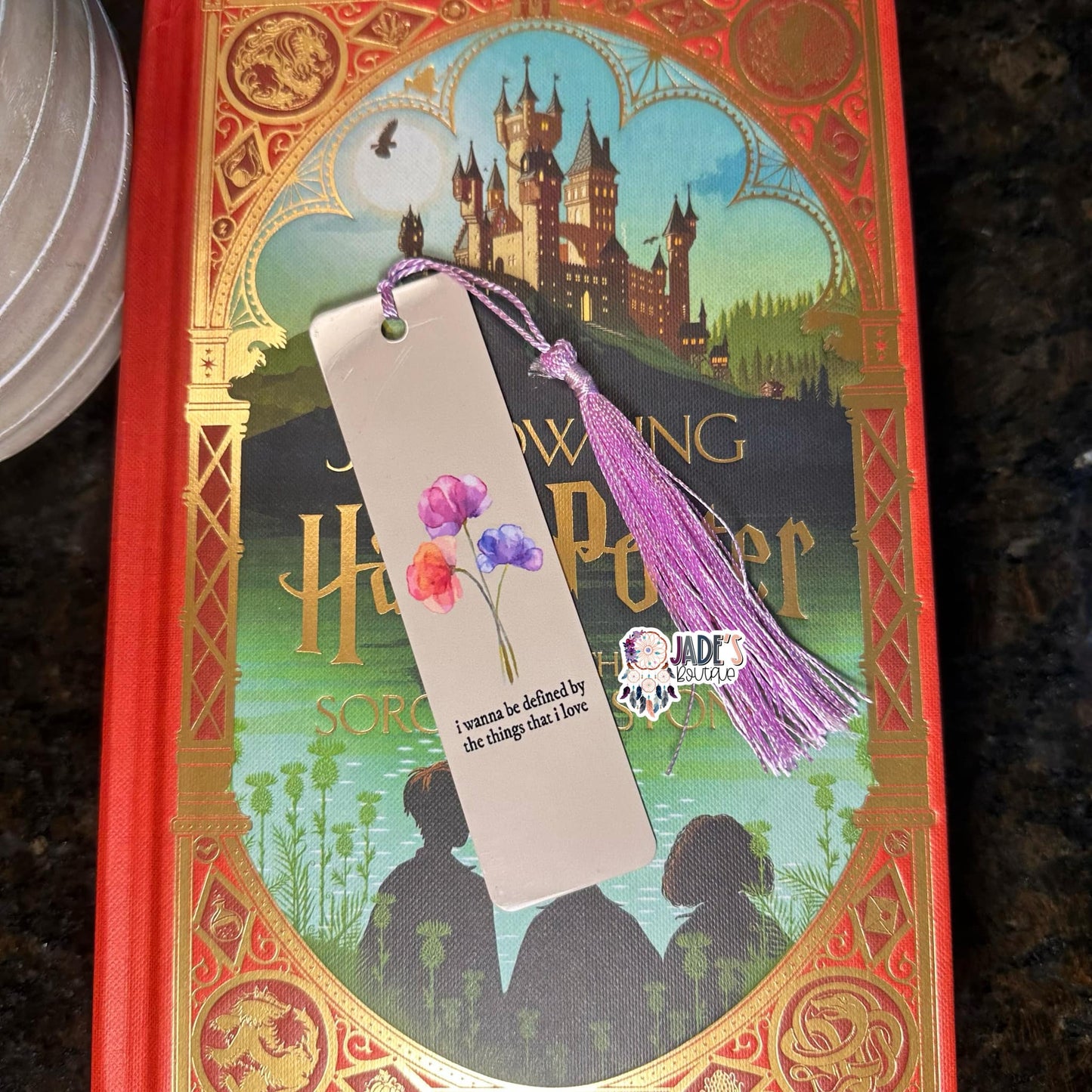 I wanna be defined by the things that I love Bookmark
