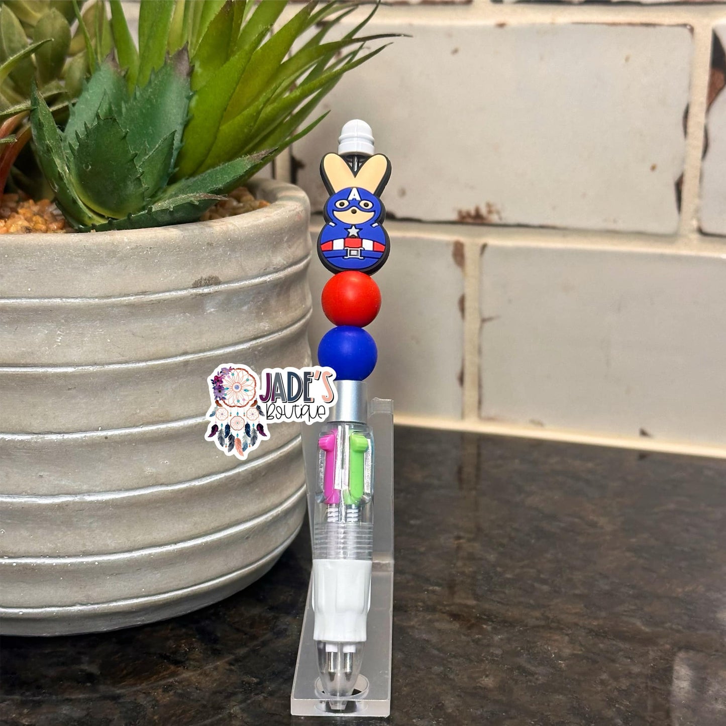 American Bunny Multicolor Pen
