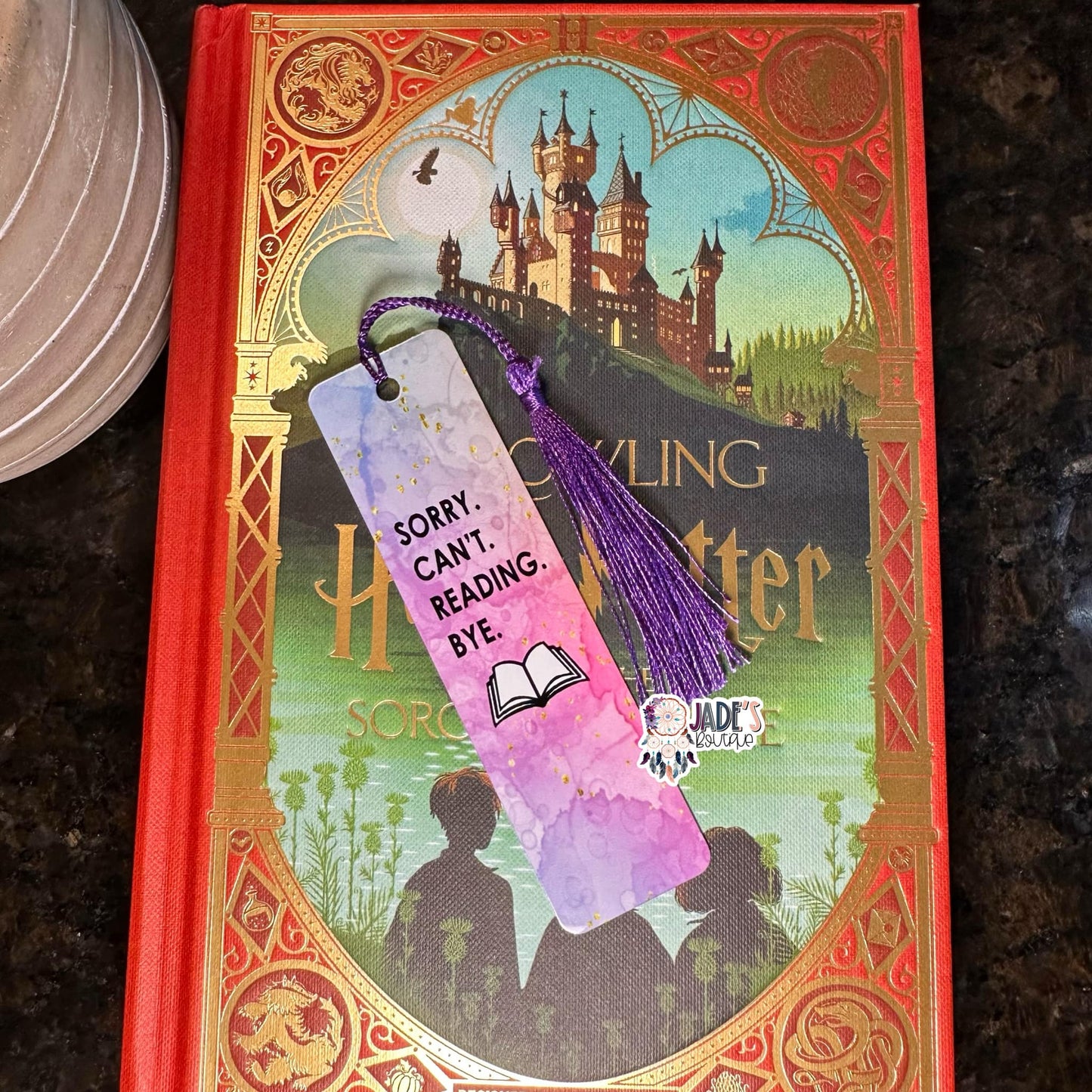 sorry. can't. reading. bye Bookmark