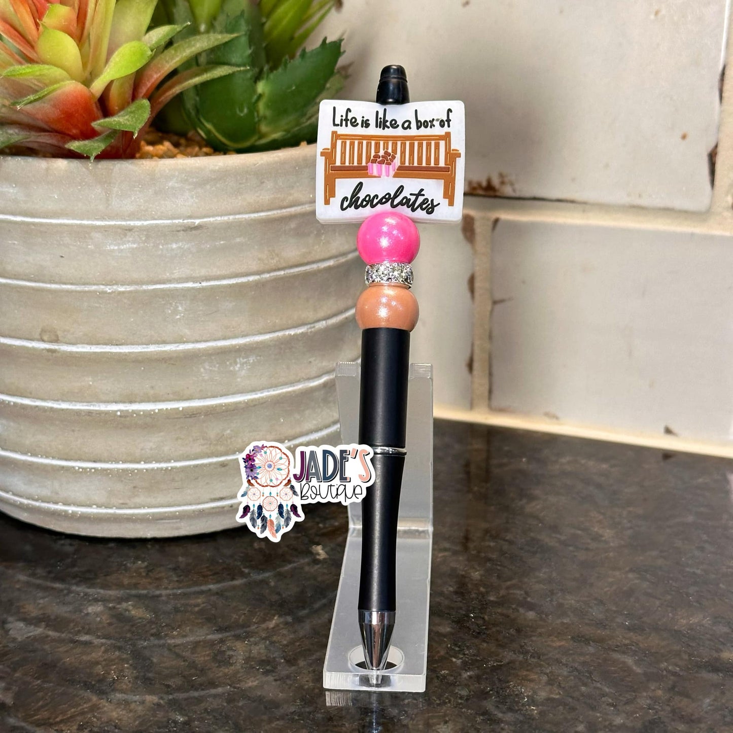 Life is like a box of chocolates Pen