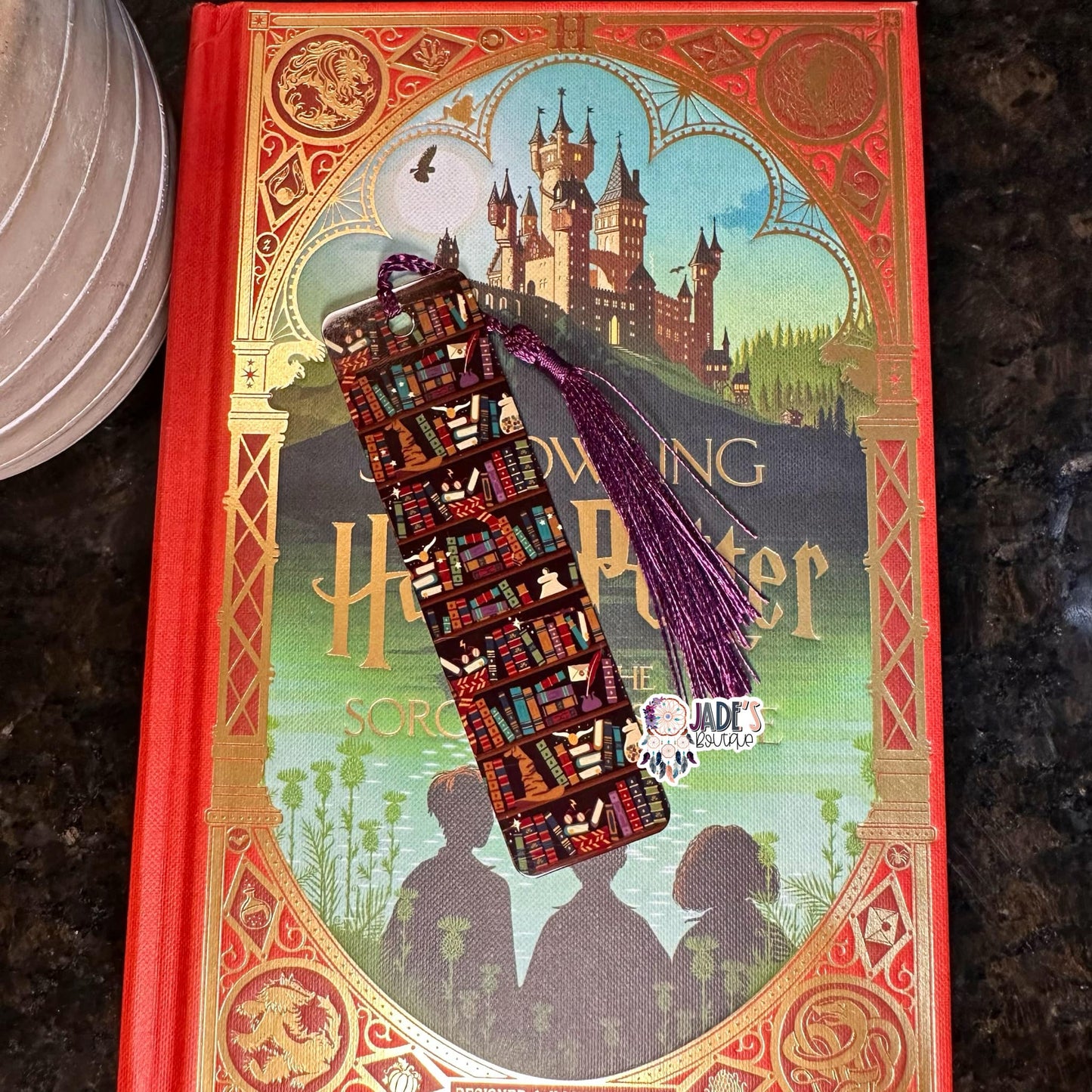 Magical Bookcase Bookmark