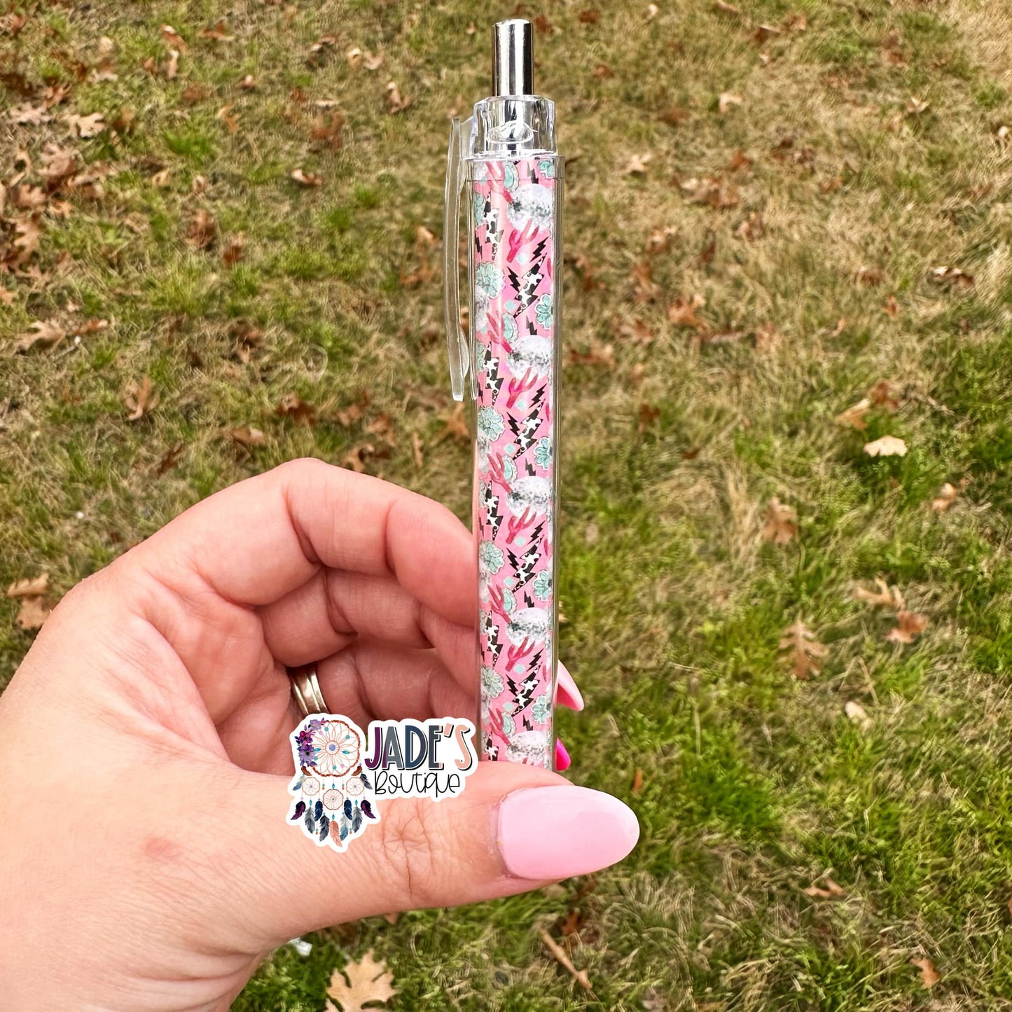 Western Themed Pens