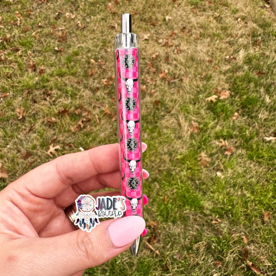 Western Themed Pens