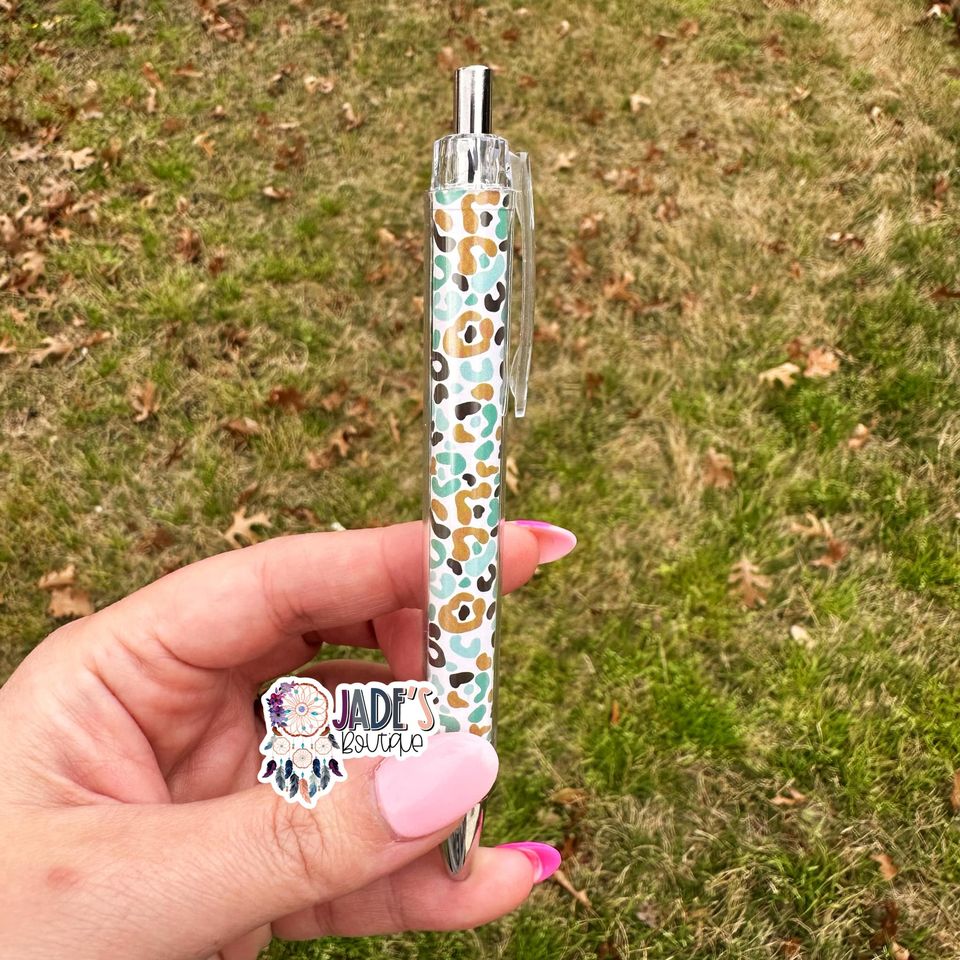 Western Themed Pens