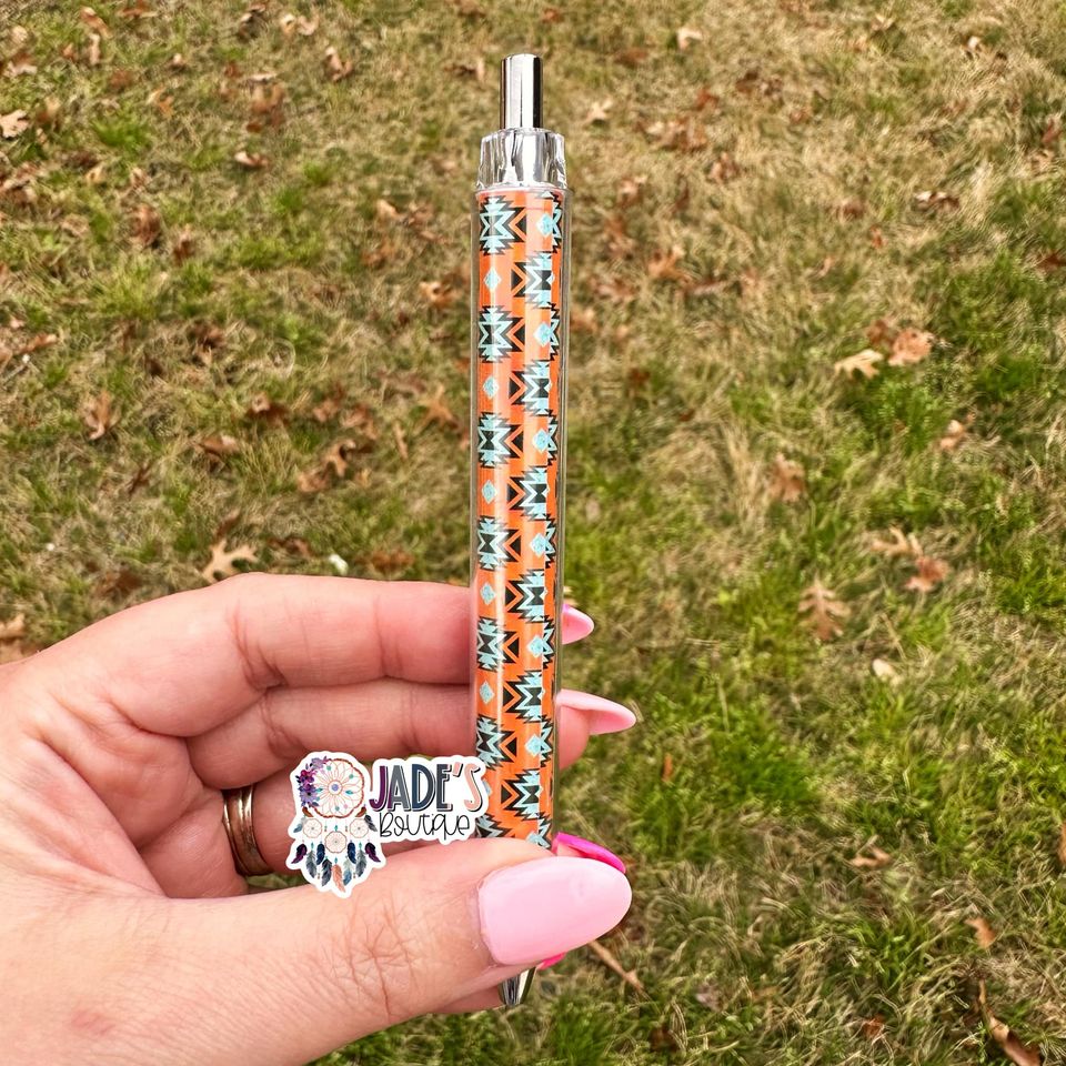 Western Themed Pens