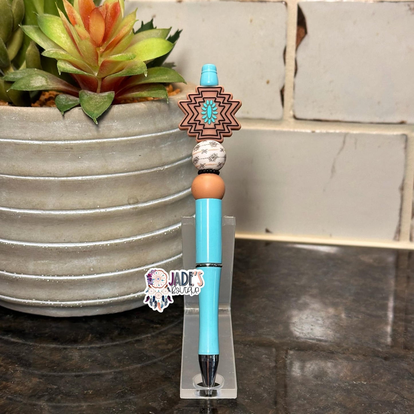 Western Brooch Pen