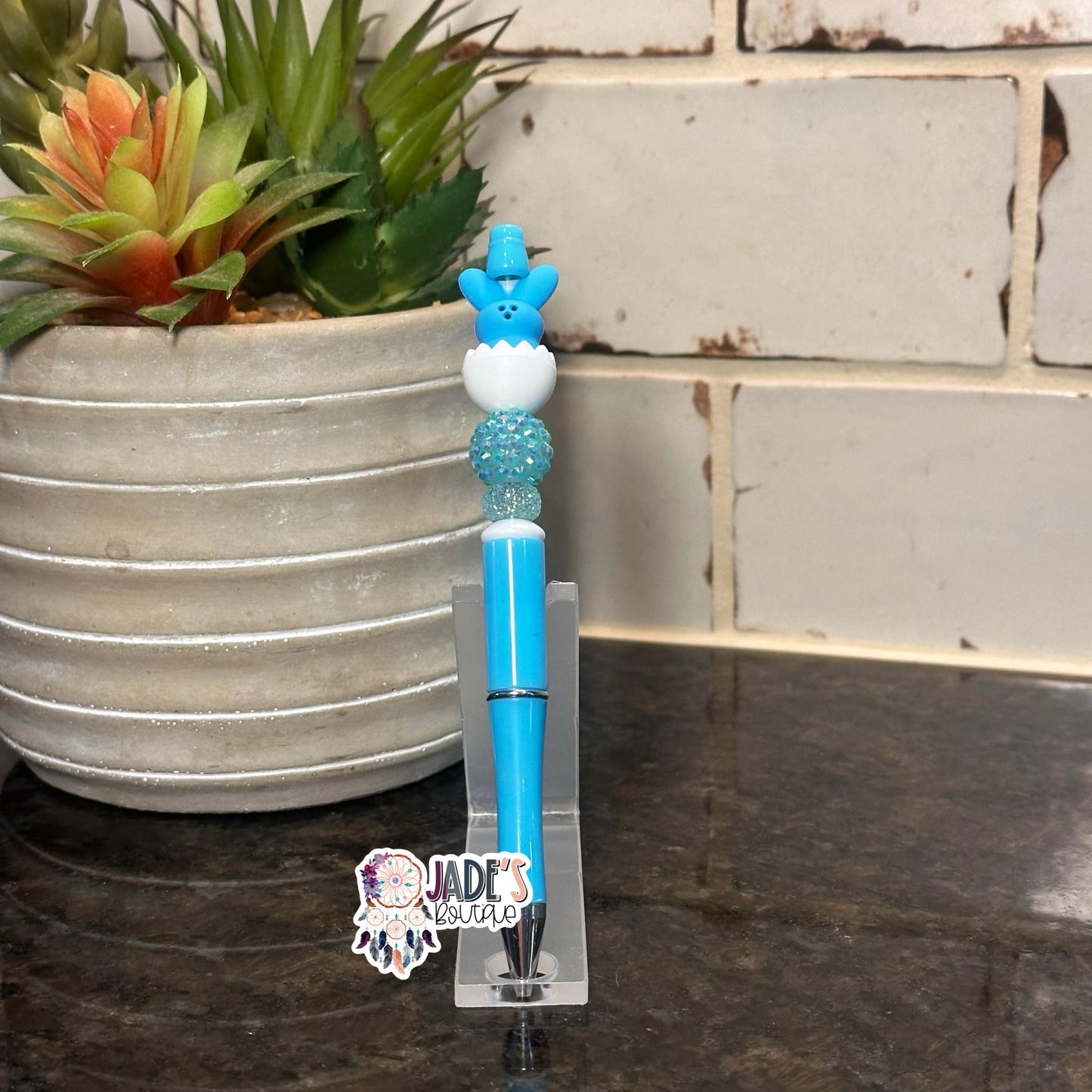 Blue Bunny Cracked Egg Pen