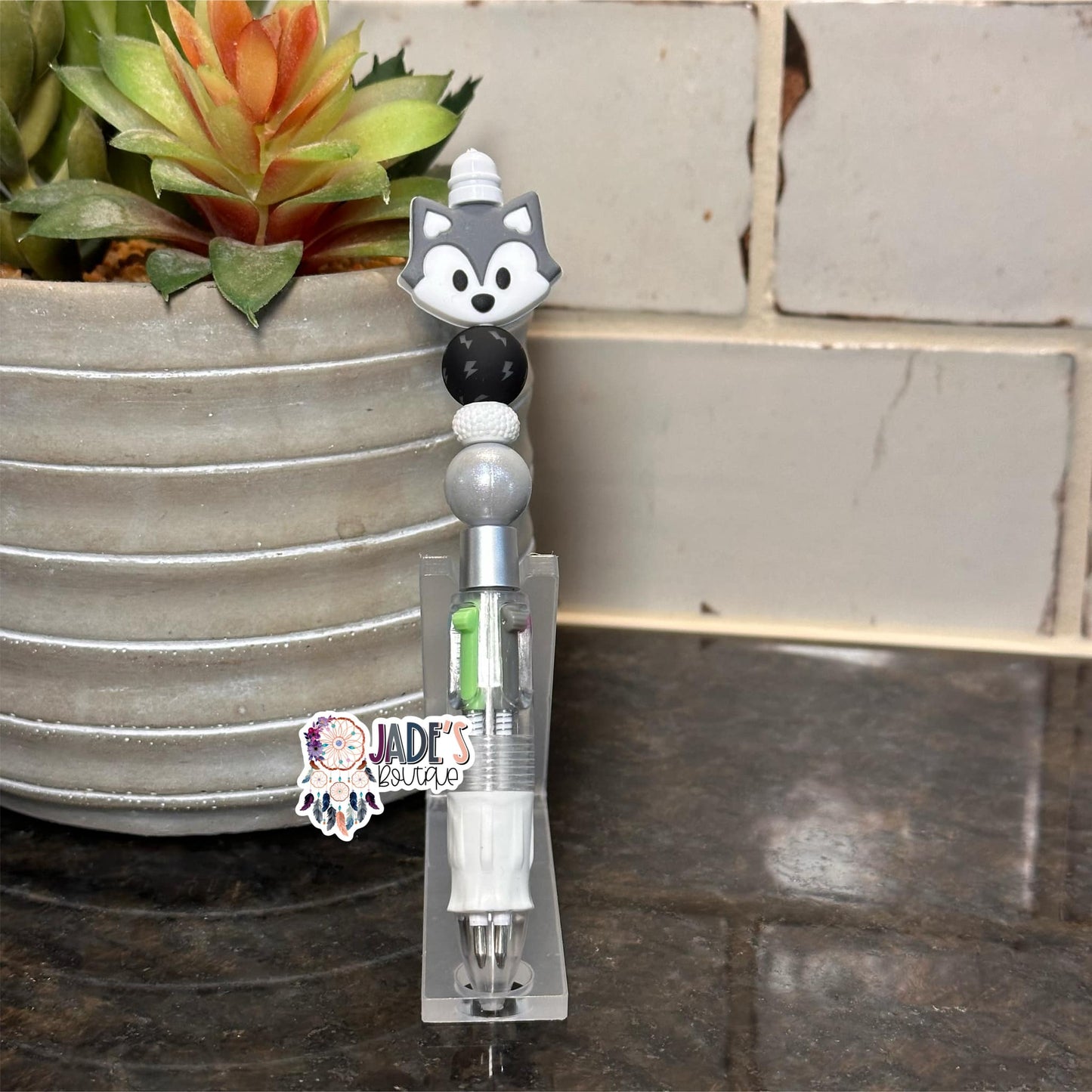 Wolf Multicolor Pen
