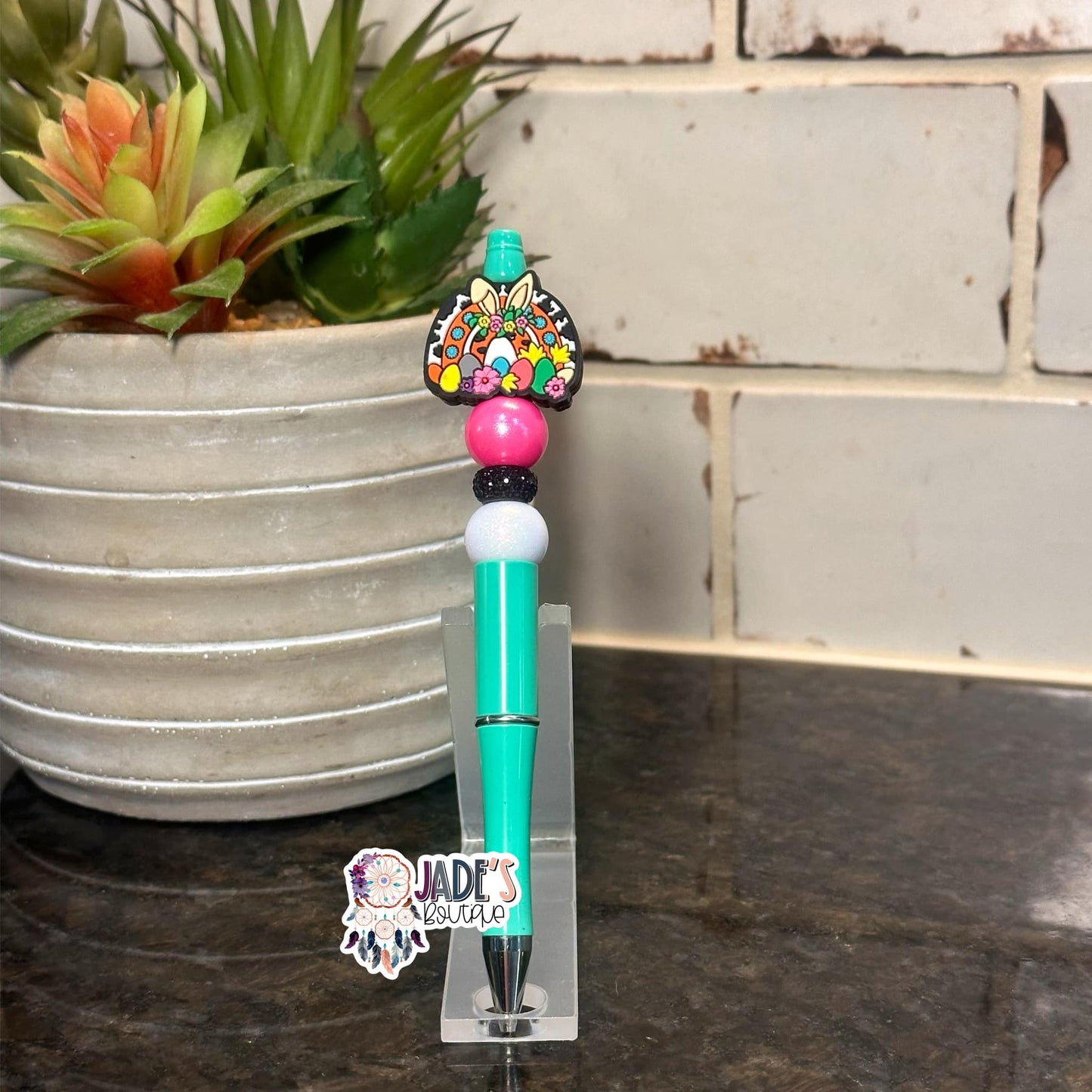 Bunny Rainbow Pen