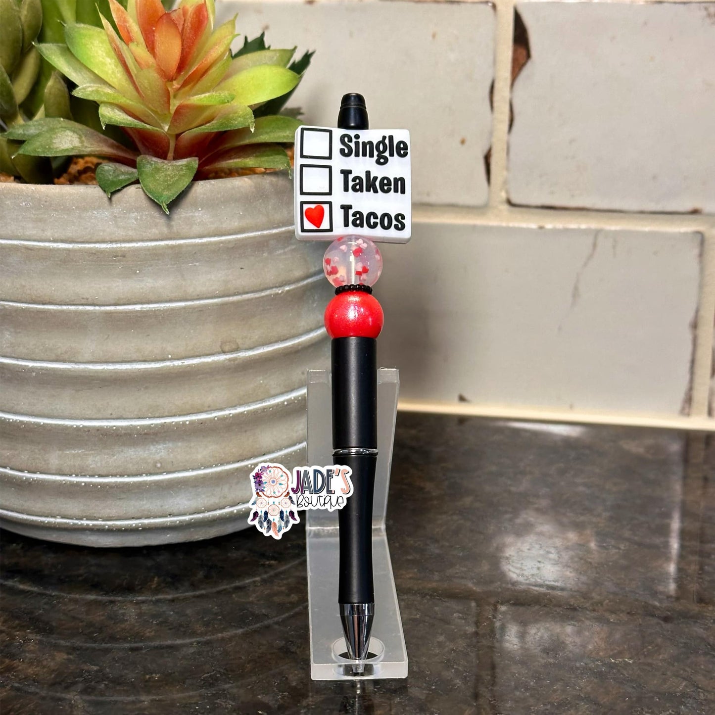 Single Taken Tacos Pen