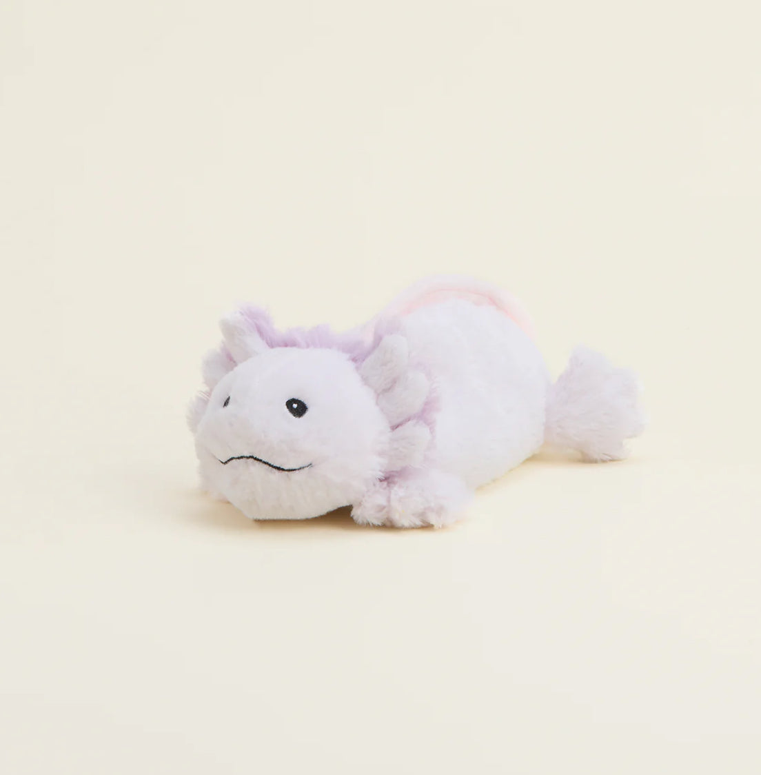 Pink Axolotl Warmies Junior