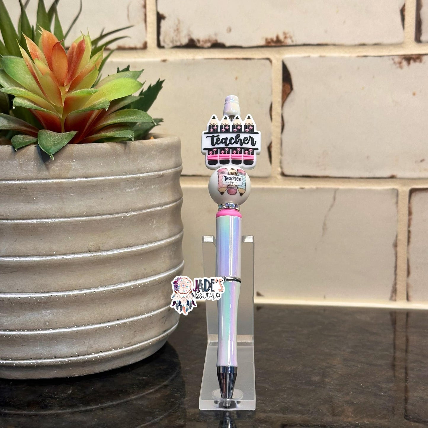 Teacher Pencil Teacher Life Pen