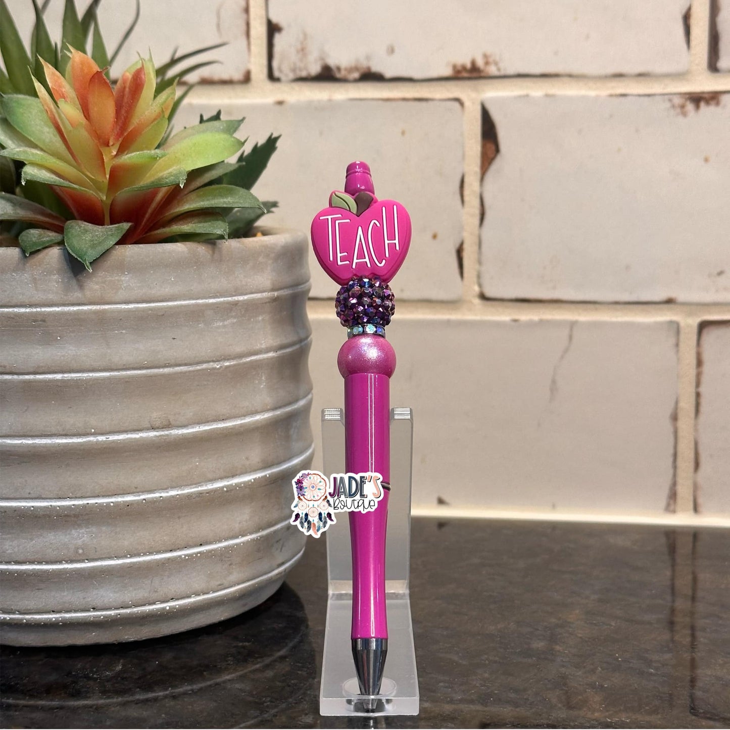 Magenta Teach Apple Pen