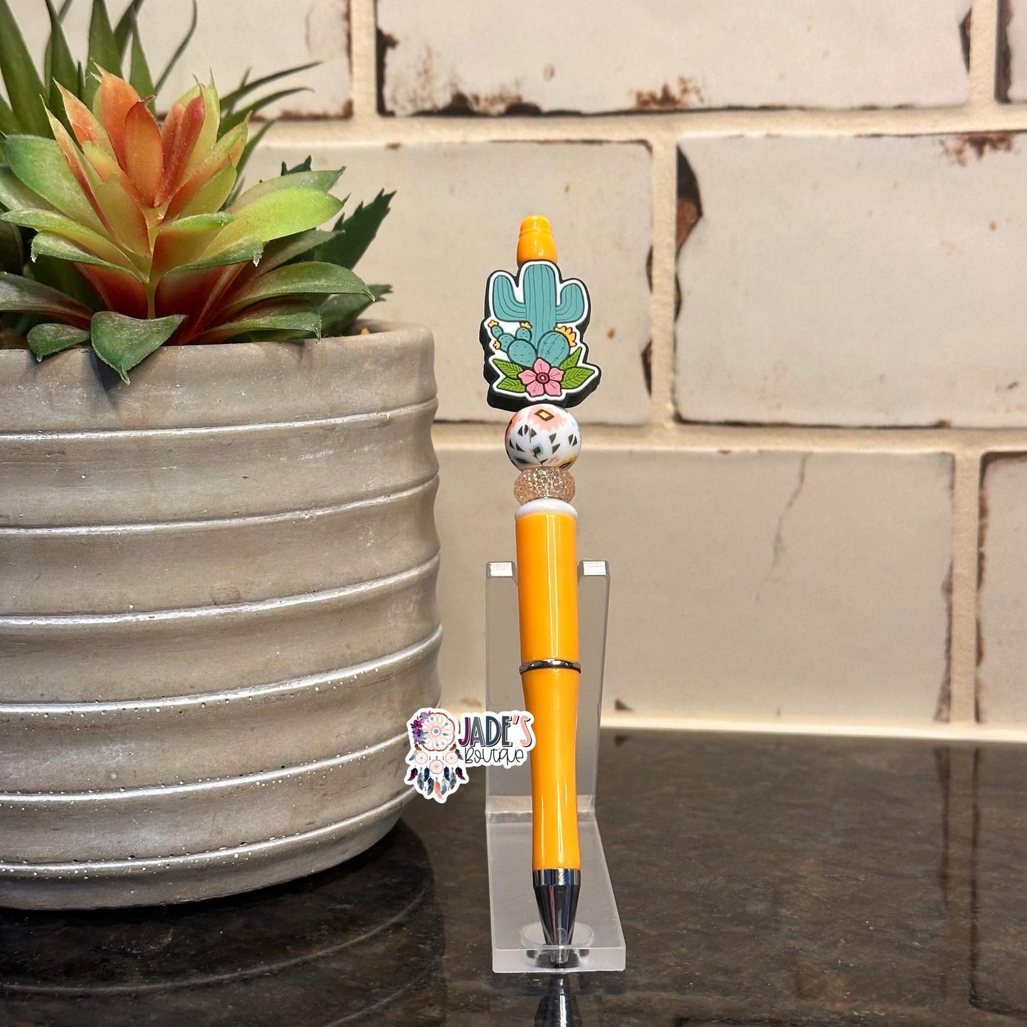 Boho Cactus Pen