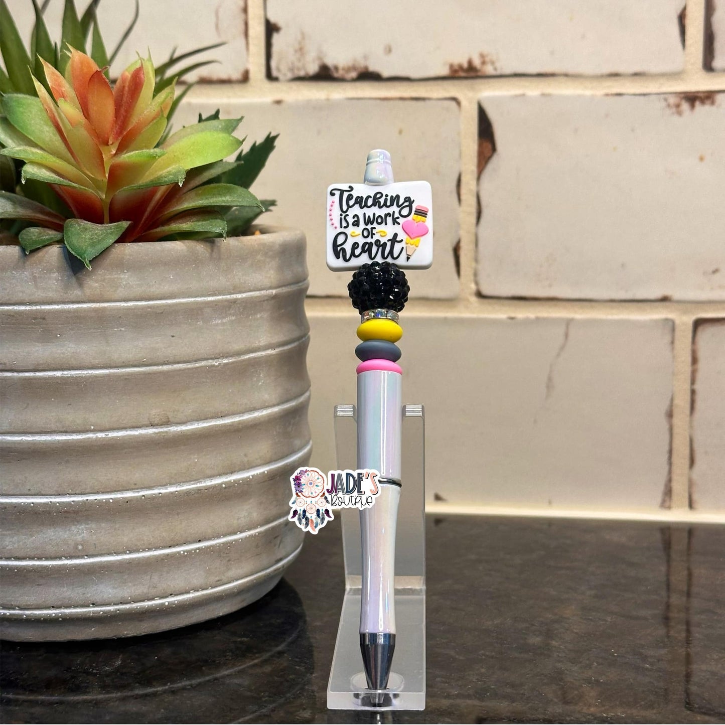 Teaching is a work of heart Pen