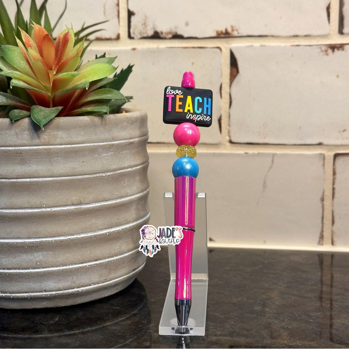 Love Teach Inspire Pen