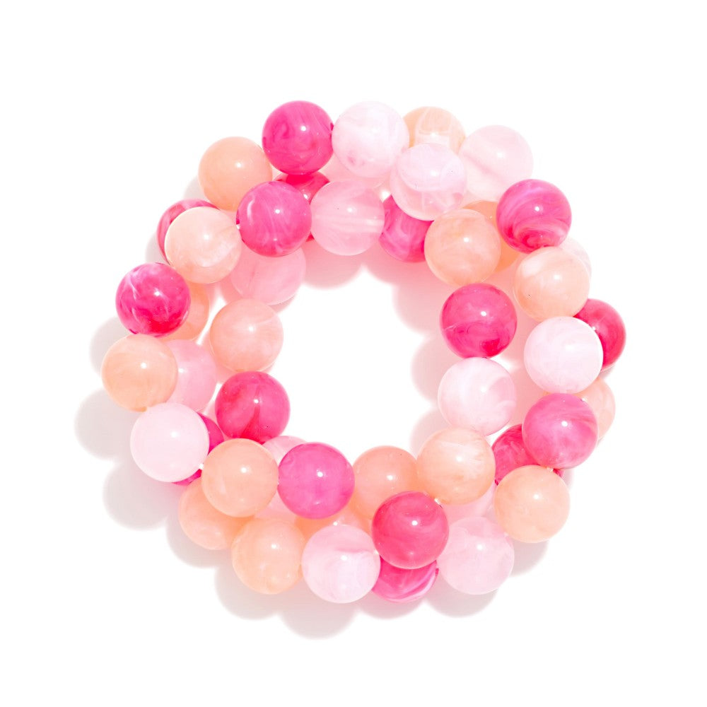 Sherbet Beaded Bracelet