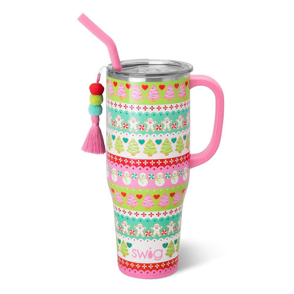 Cookie Cutter (40oz) Insulated Mega Mug