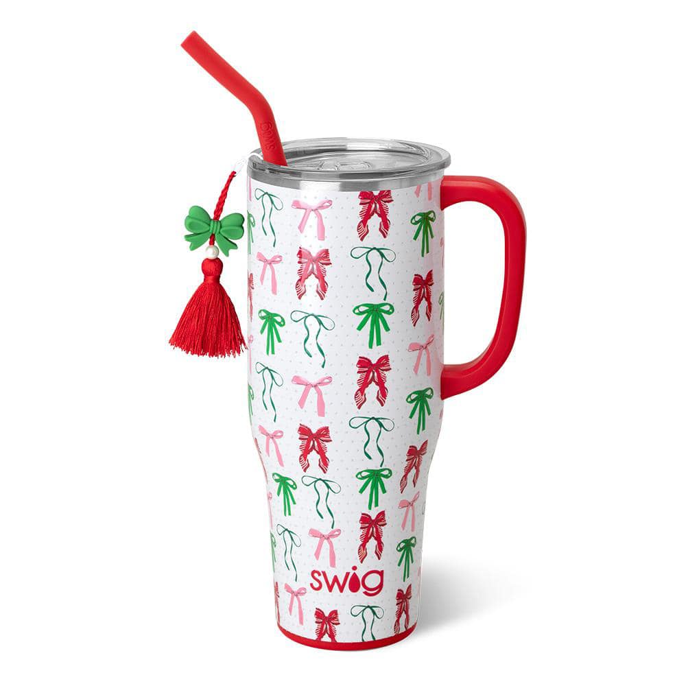 Bows (40oz) Insulated Mega Mug