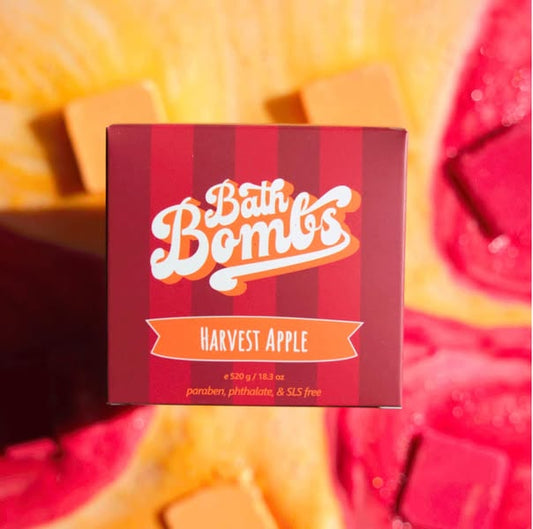 Harvest Apple Cube Bombs