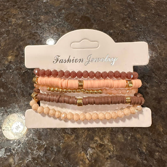 Everyday Bracelet Stacks - Neutral