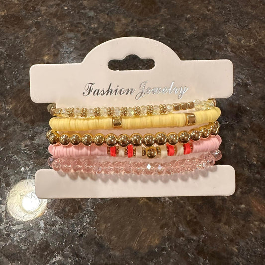 Everyday Bracelet Stacks - Pastel Beauty