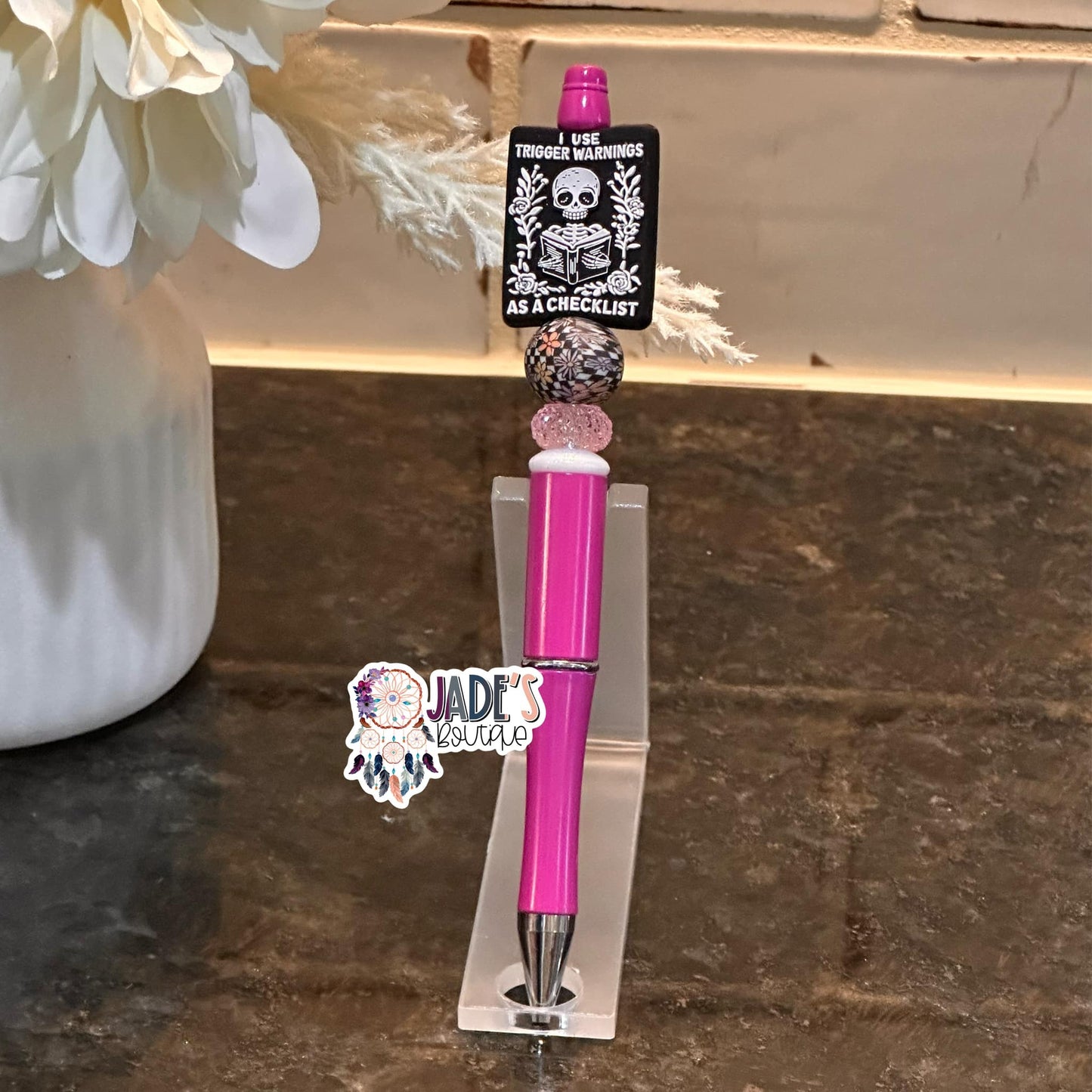 I Use Trigger Warnings As A Checklist Pen