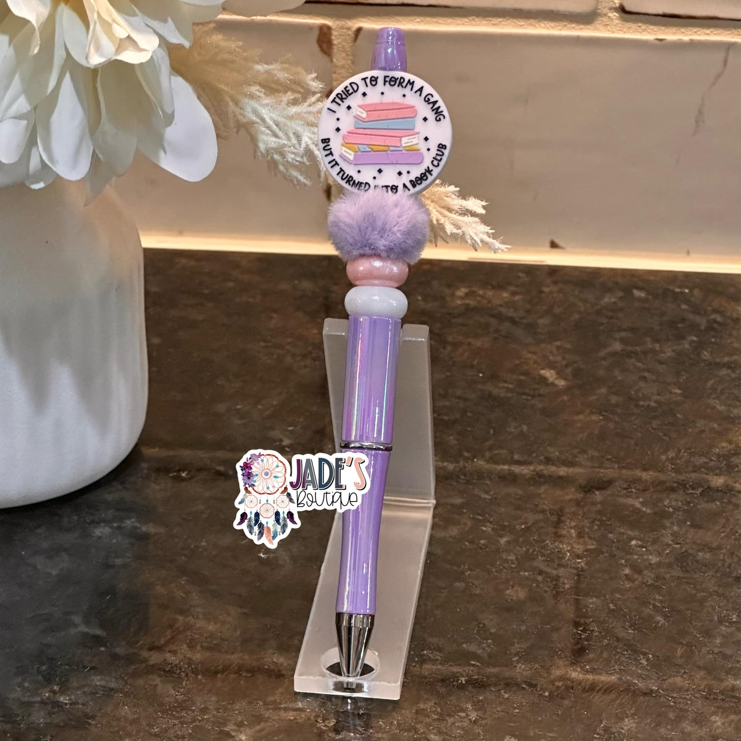 I Tried To Form A Gang But It Turned Into A Book Club Pen