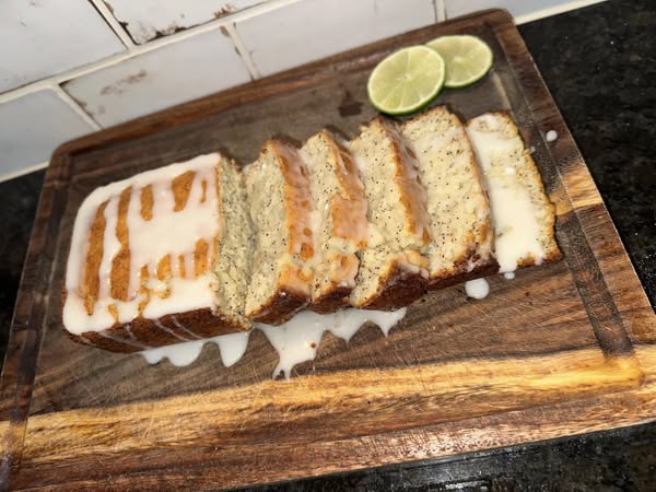 Soberdough Lemon Poppy Seed Bread