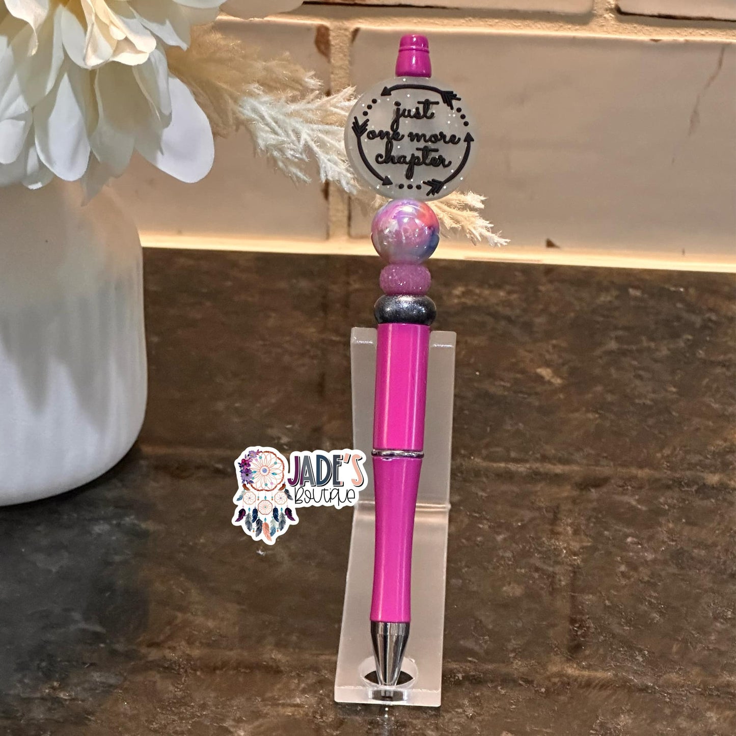 Just One More Chapter Pen