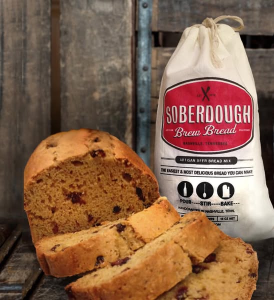 Soberdough Cranberry Orange Bread