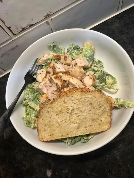 Soberdough Cheesy Garlic Bread