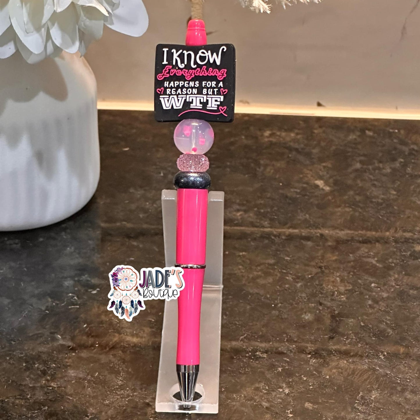 I Know Everything Happens For a Reason But WTF Pen