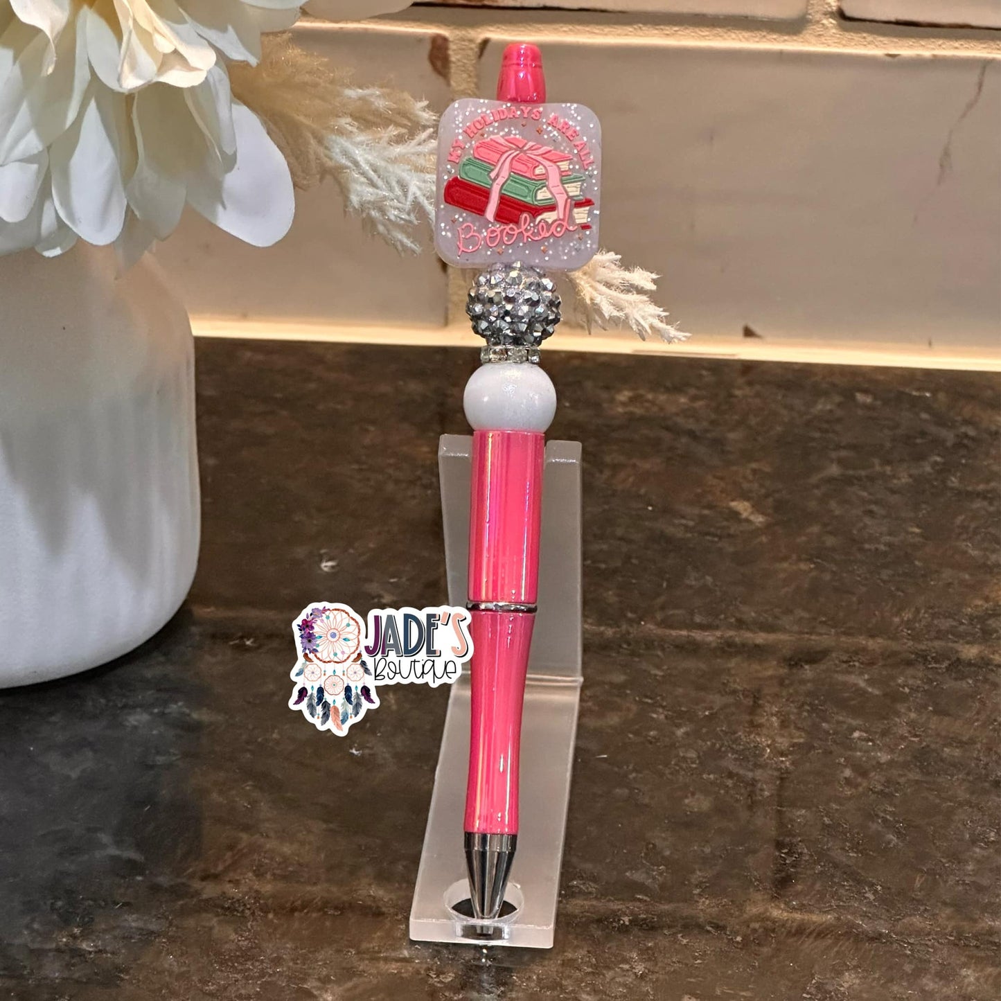 My Holidays Are All Booked Pen