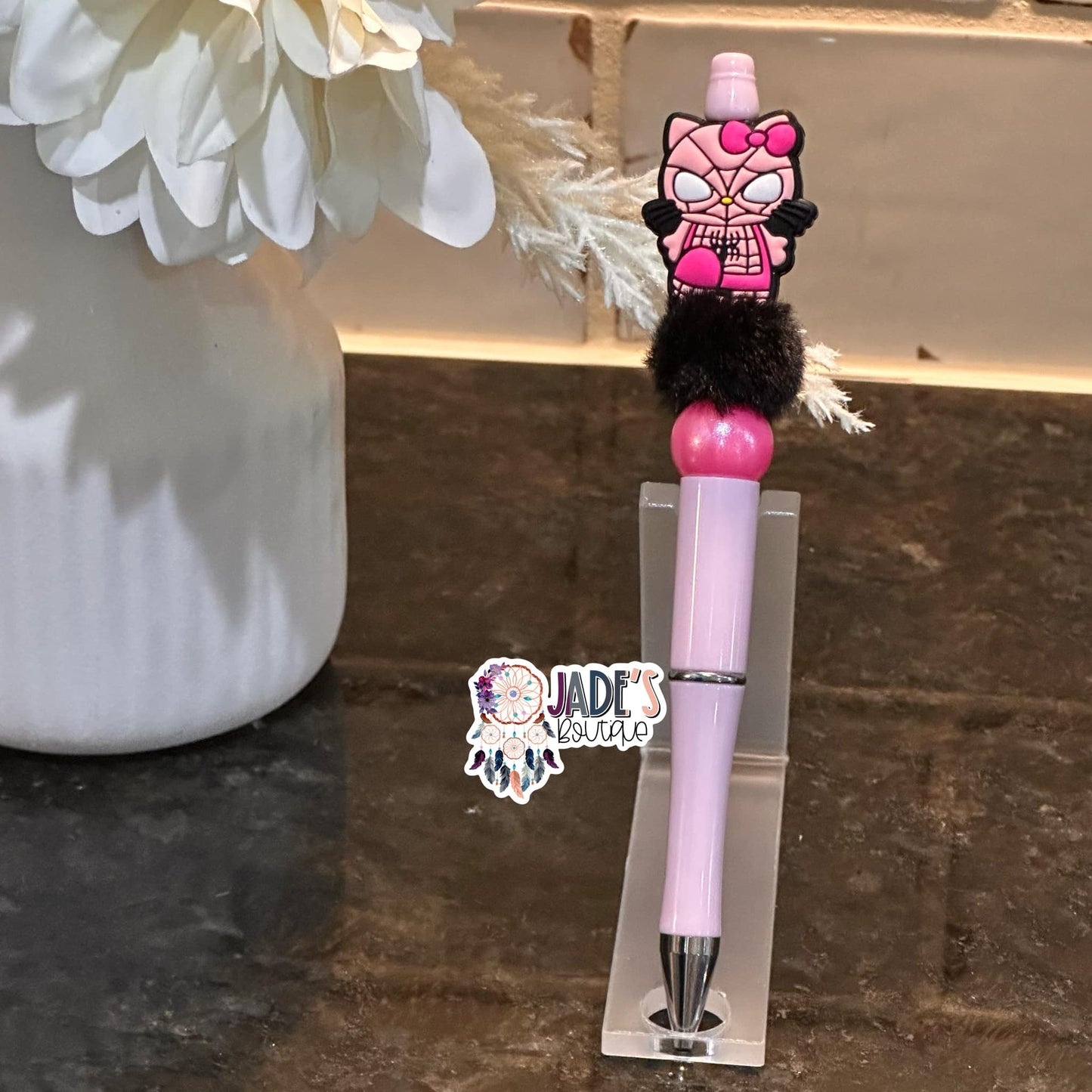 Bat Girl Pen