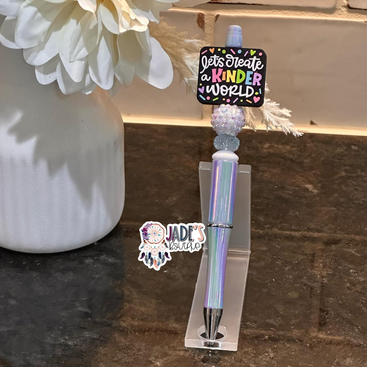 Let's Create a Kinder World Pen