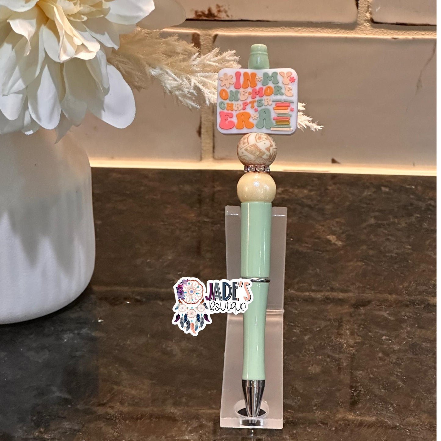 In My One More Chapter Era Sage Pen