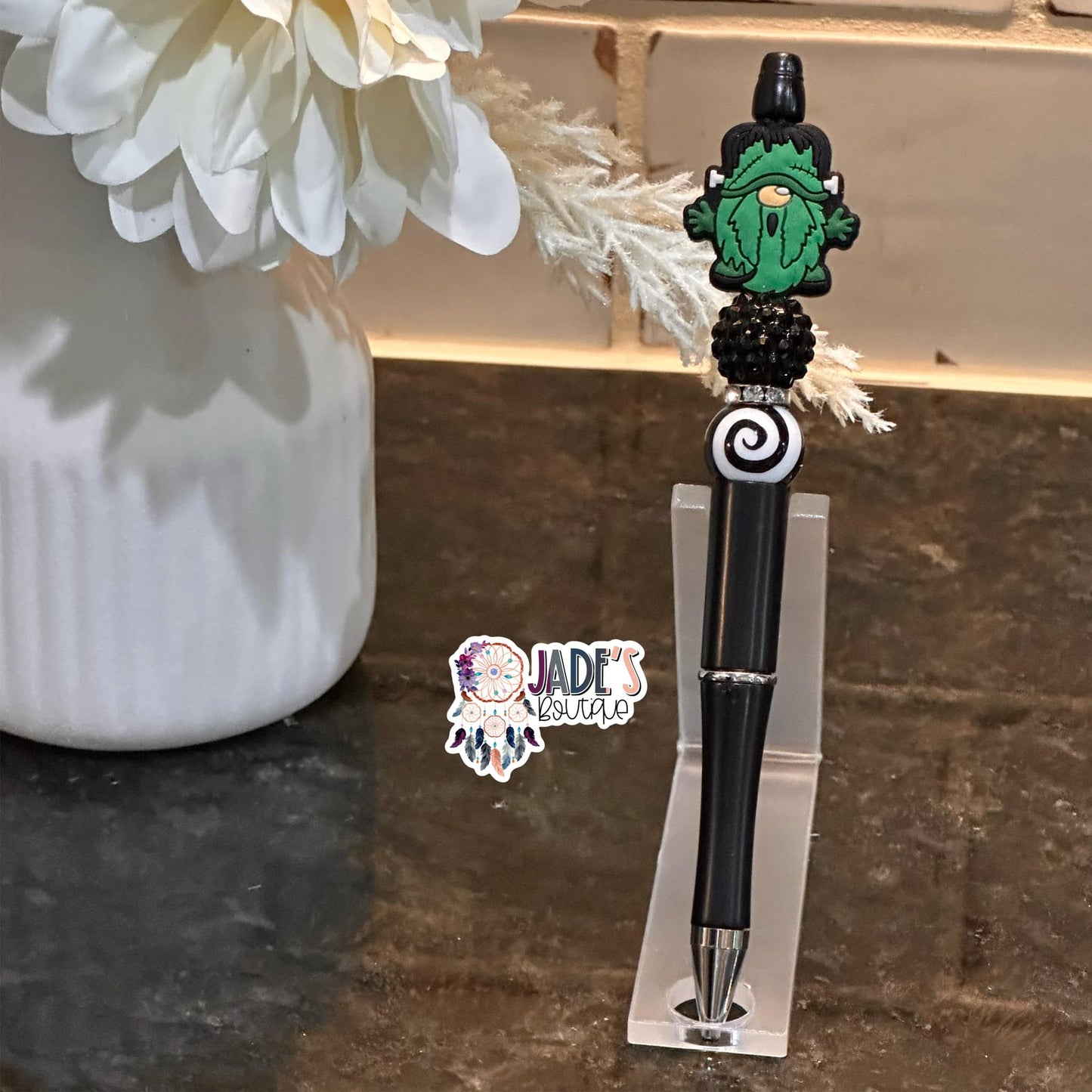 Gnome Frankenstein Pen
