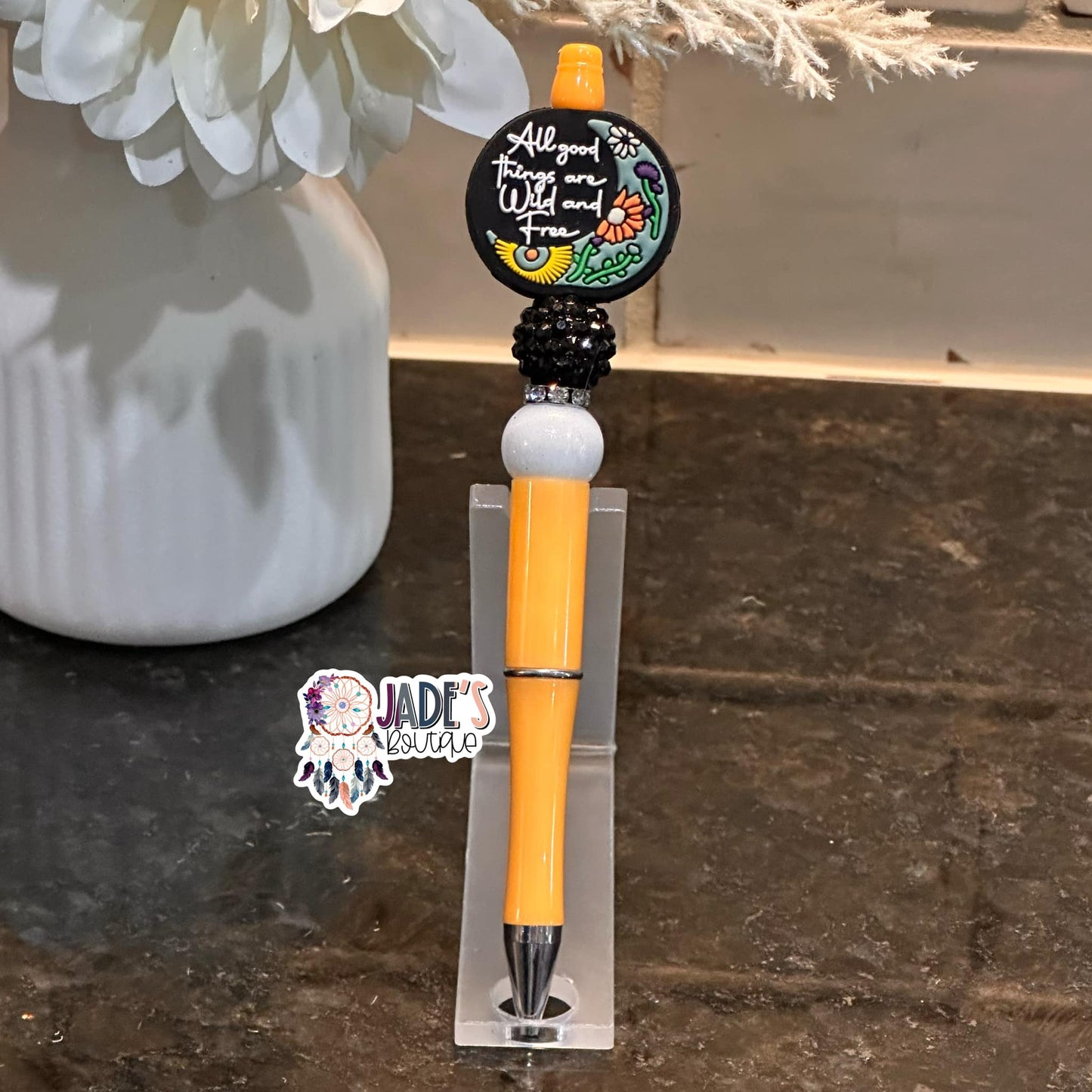 All Good Things Are Wild & Free Pen