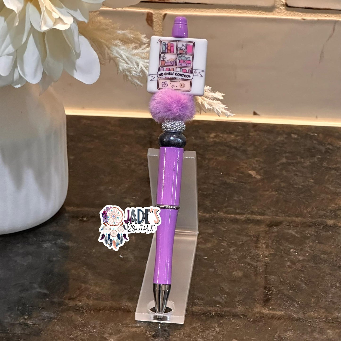 No Shelf Control Pen