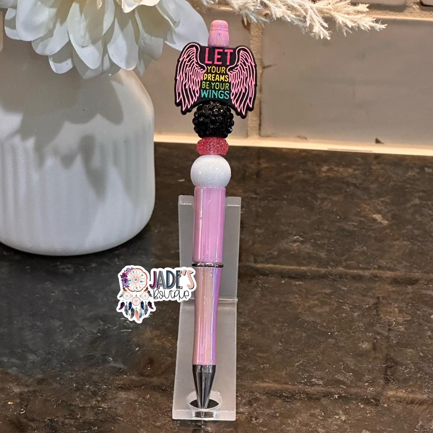 Let Your Dreams Be Your Wings Pen