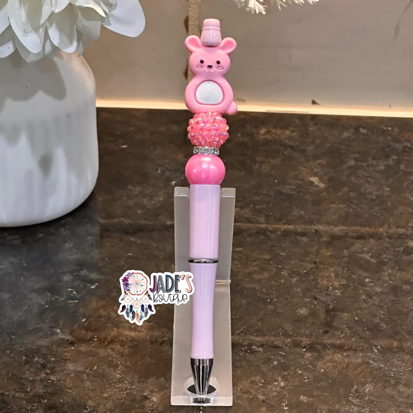 Pink Bunny Pen