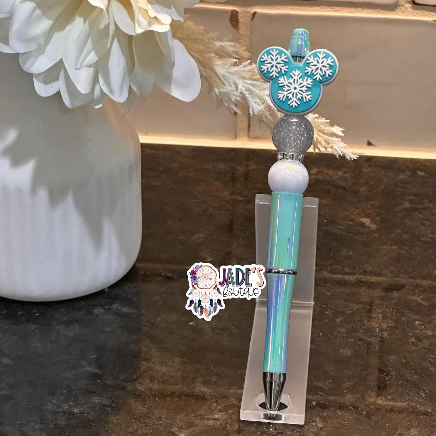 Snowflake Mouse Pen