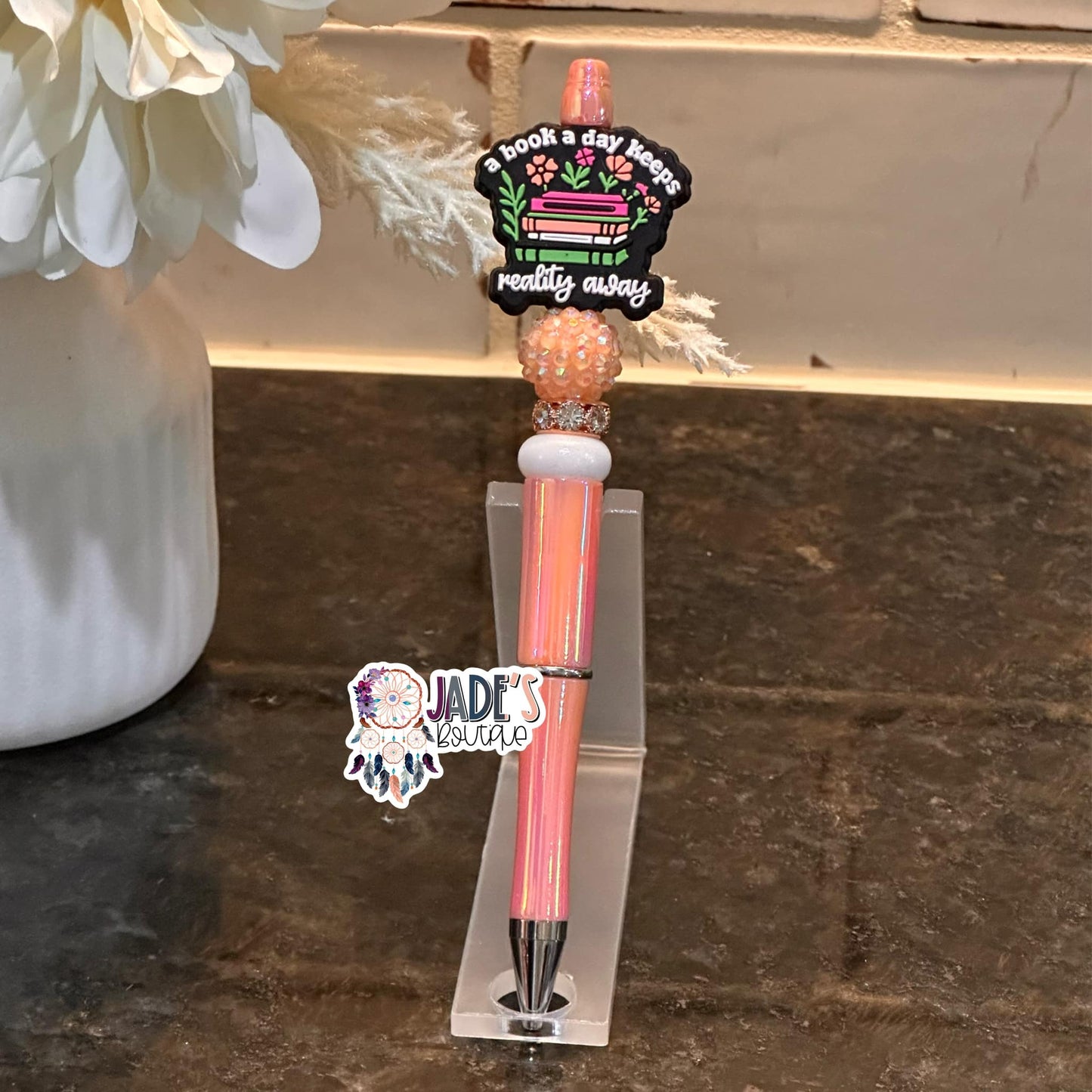 A Book A Day Keeps Reality Away