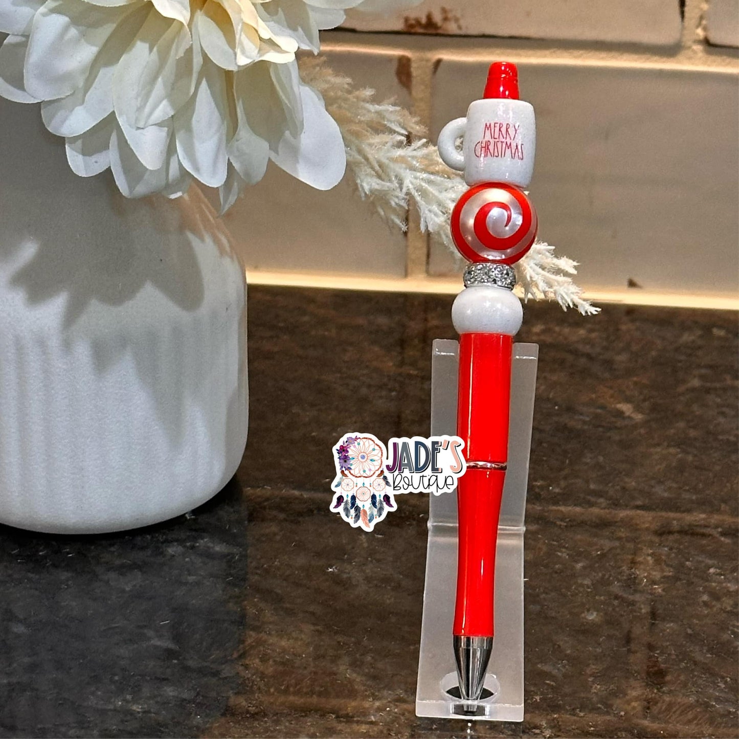 Merry Christmas Mug Pen