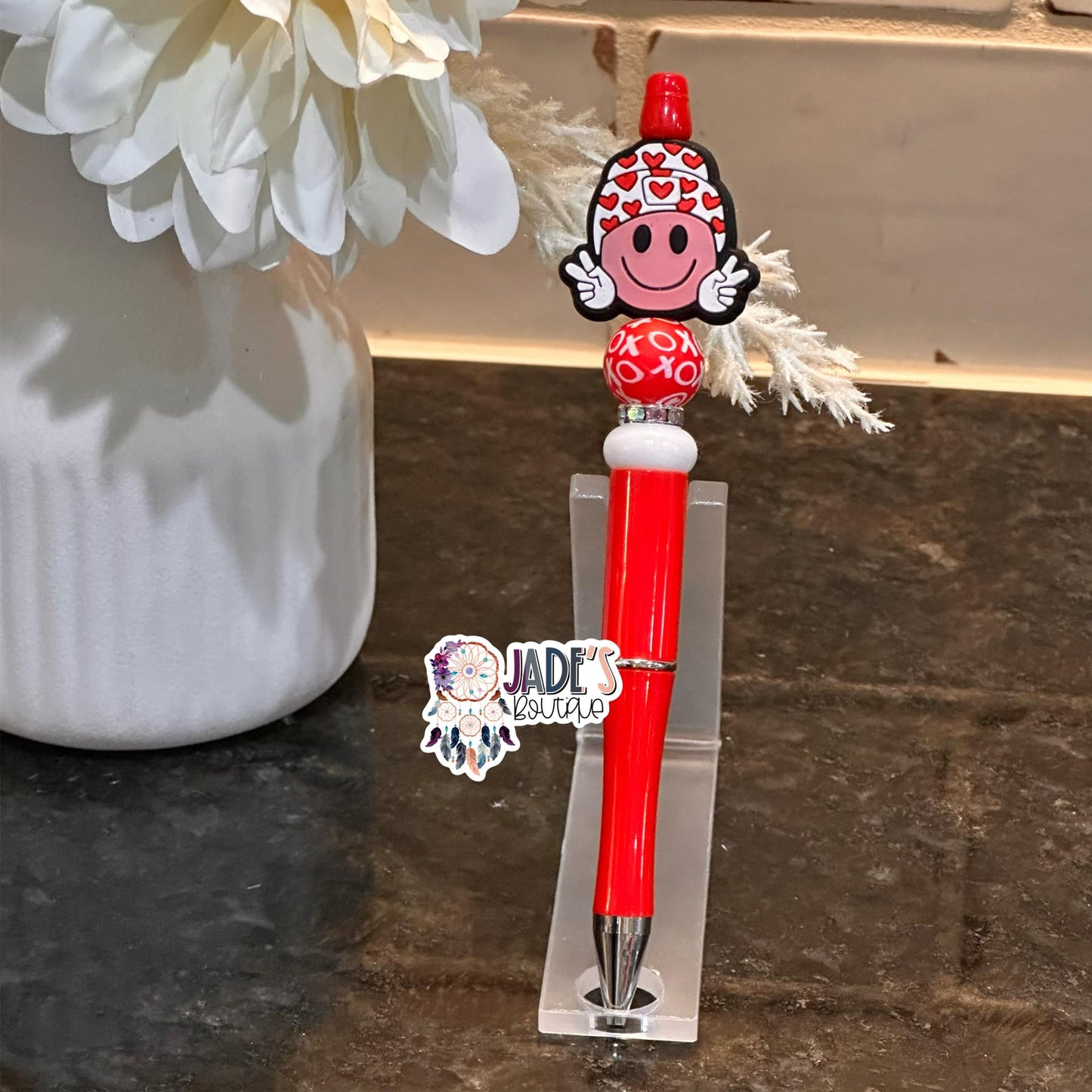 Peace Smiley Pen