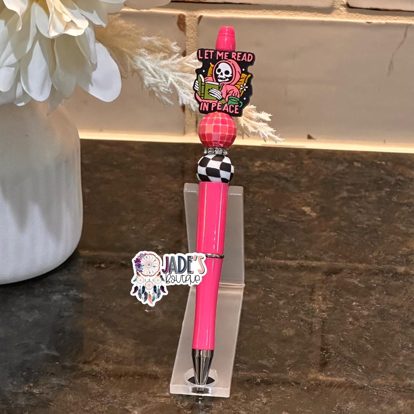 Let Me Read In Peace Pen