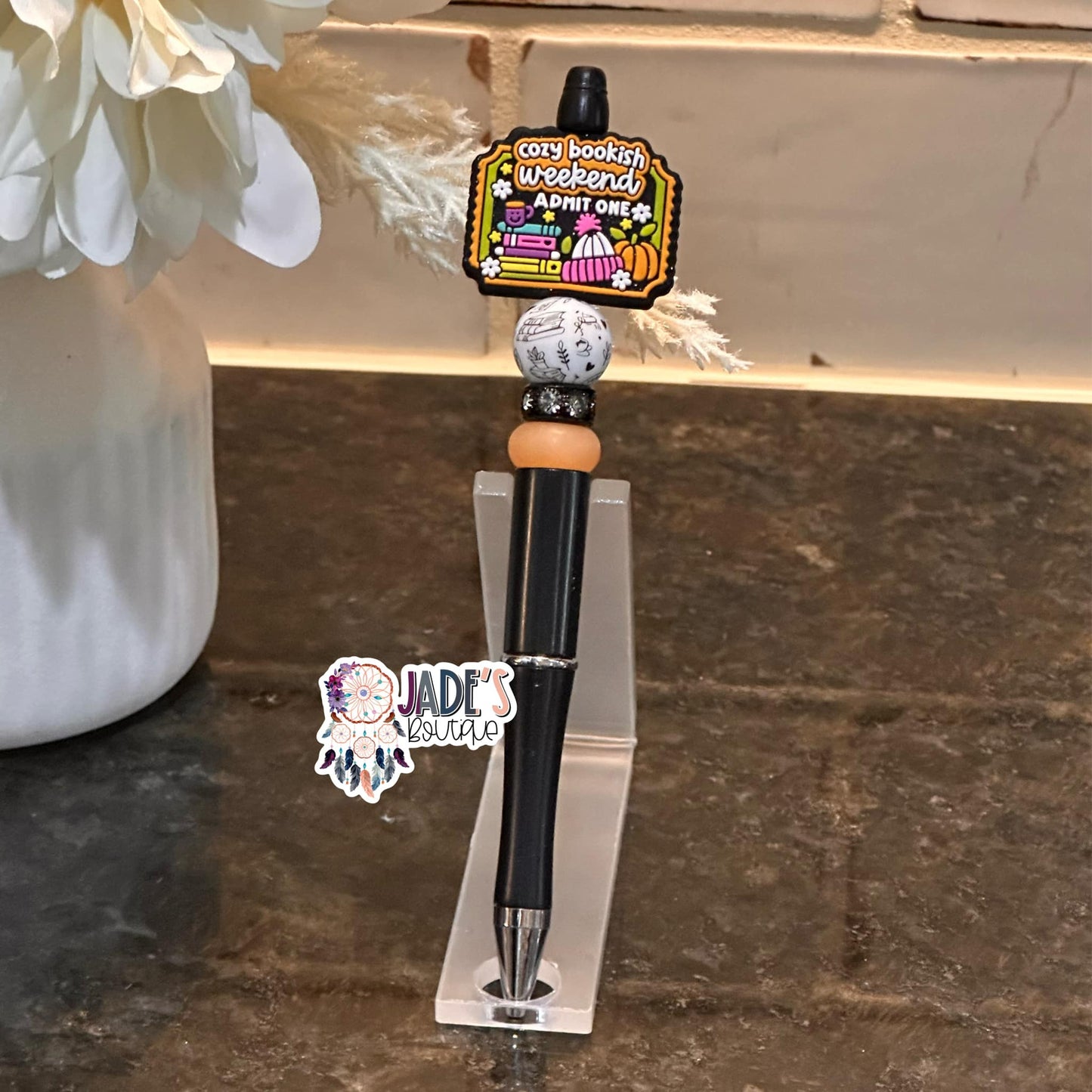 Crazy Bookish Weekend Admit One Pen