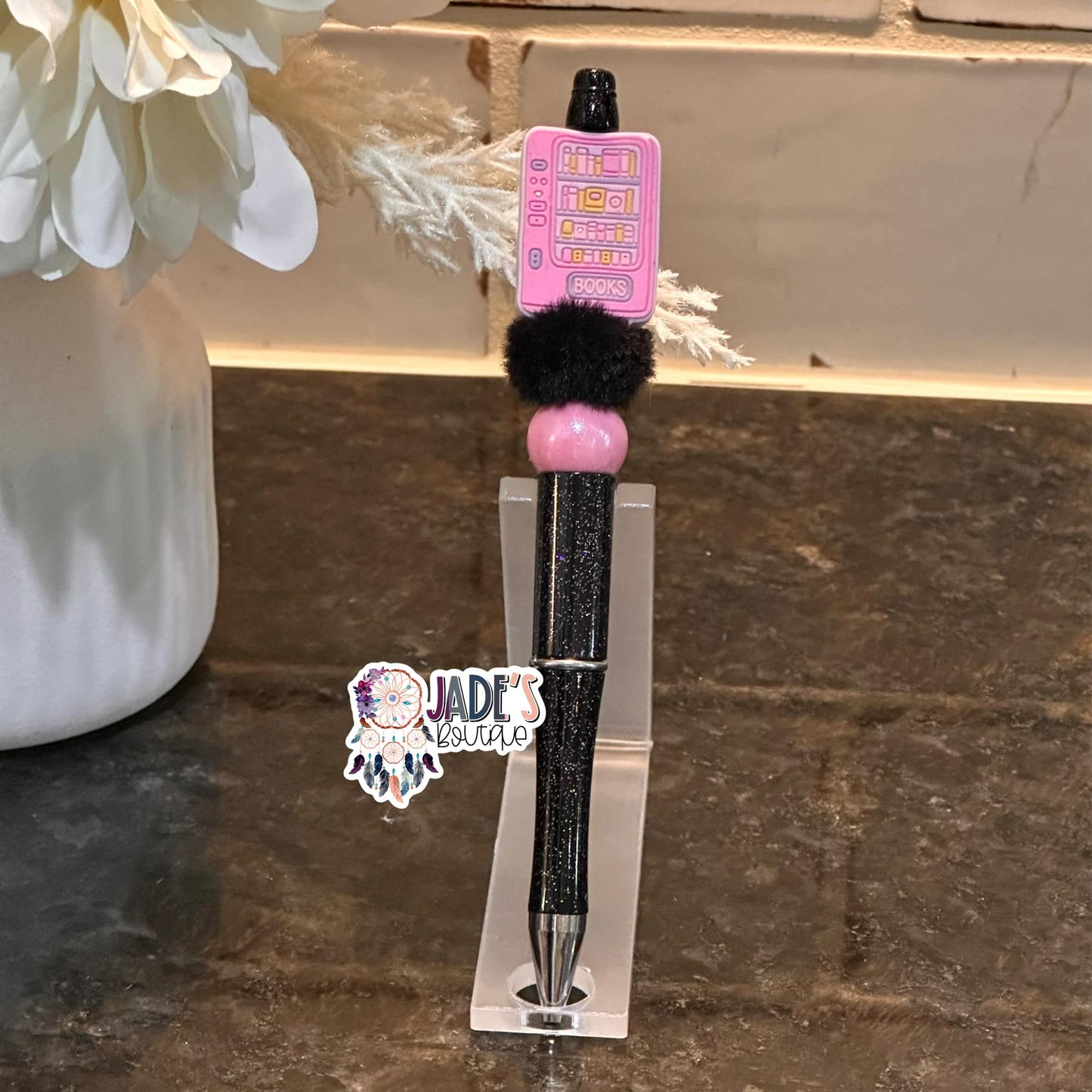 Vending Machine Books Pen
